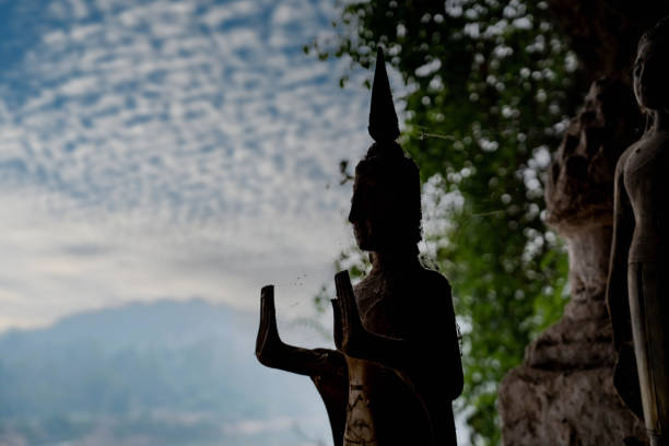 Pak Ou Caves at Luang Prabang