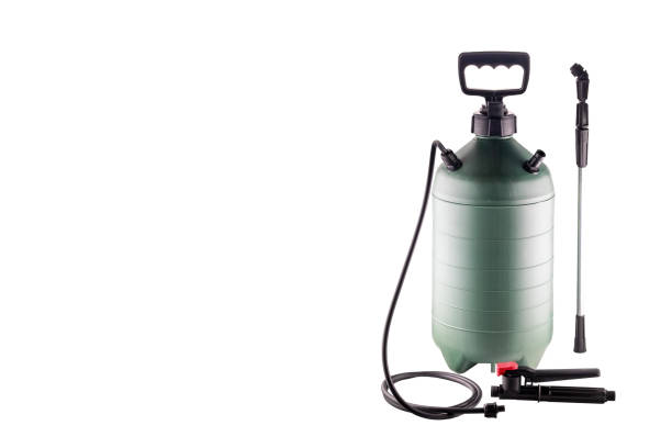 istock pneumatic sprayer for trees and garden plants 2157641274