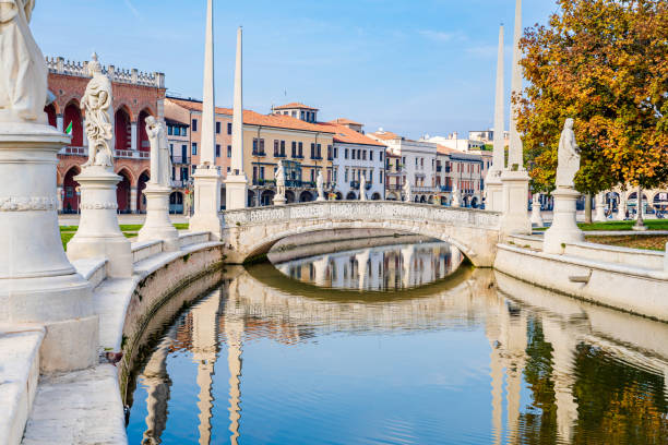 Padua, Veneto, Italy: The Prato, famous square in Padua