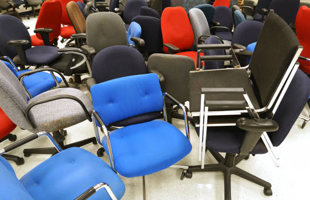 istock different chairs in the office storage room 2157645885