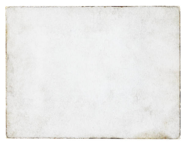 vintage paper isolated - onderdeel van fotos stockfoto's en -beelden