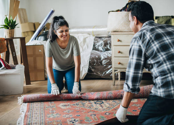 istock Couple moving into a new house 2157651247
