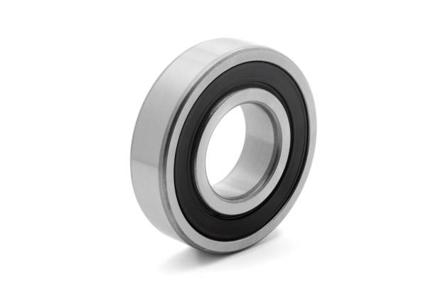 istock Front view of a tapered roller bearing, isolated on a white background. 2157652592