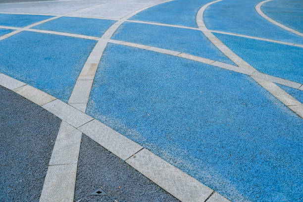 istock Abstract and texture of playground rubber flooring 2157652626