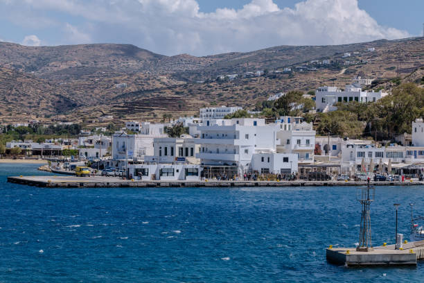 istock The port of Ios Greece 2157653872