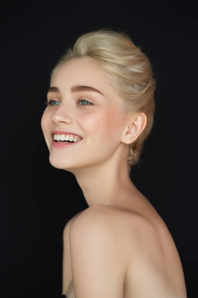 istock Young beautiful woman with cute smile 2157654616
