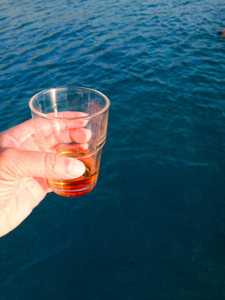 istock Enjoying drinks on the deck of a yacht 2157654682