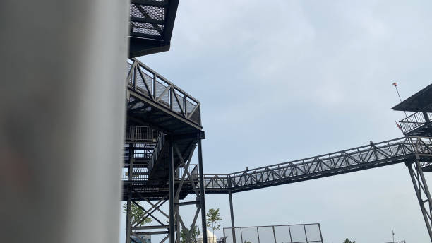 istock architecture skywalk structure tourism travel songkhla kuan ron hill. 2157654817