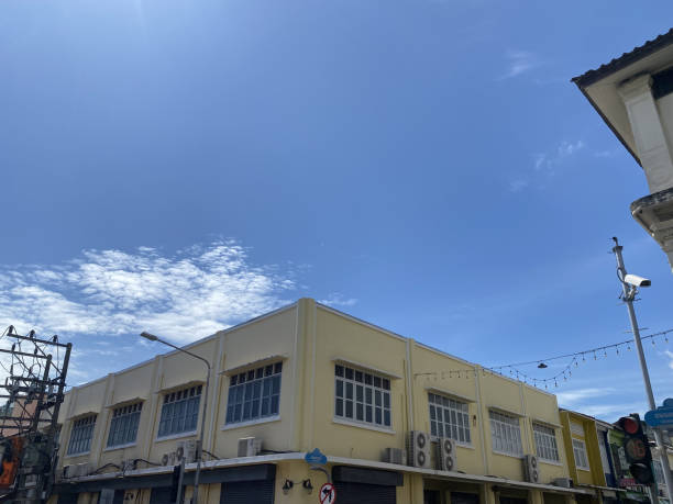 istock Phuket old town with Building Sino Portuguese 2157655744