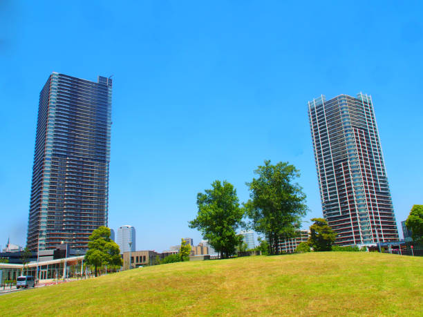 Makuhari Bay Park on a sunny day