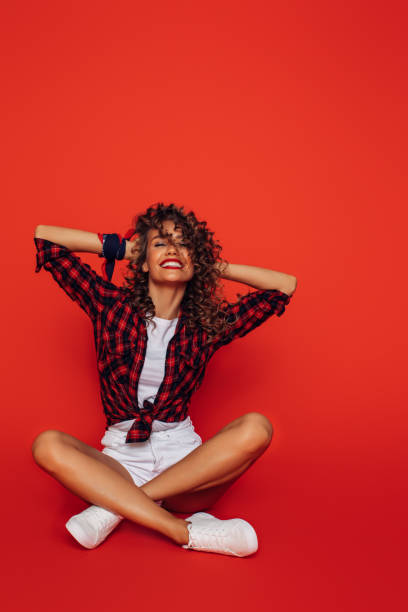 istock Beautiful emotional woman 2157655983