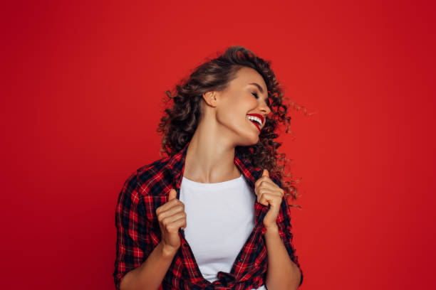 istock Beautiful emotional woman 2157656031