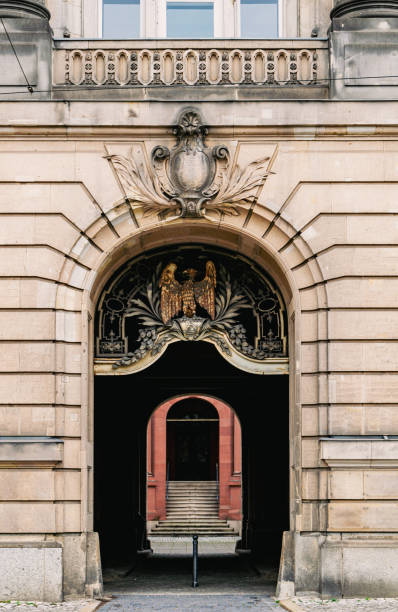 istock Beautiful historical architecture in Potsdam, Germany 2157656622