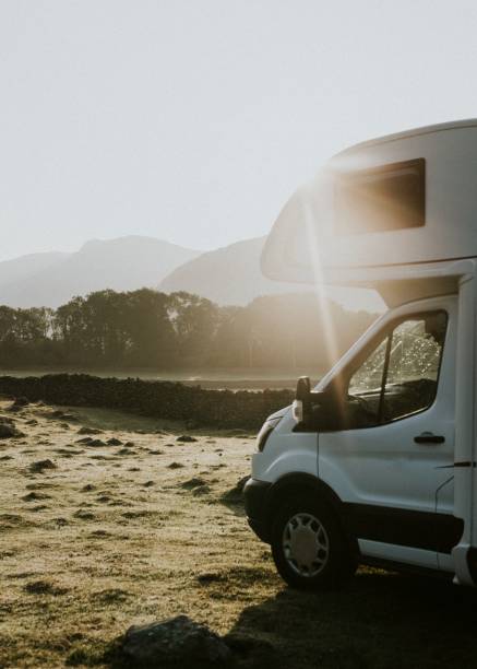 istock Motorhome roadtrip through Northwest Scotland 2157656912