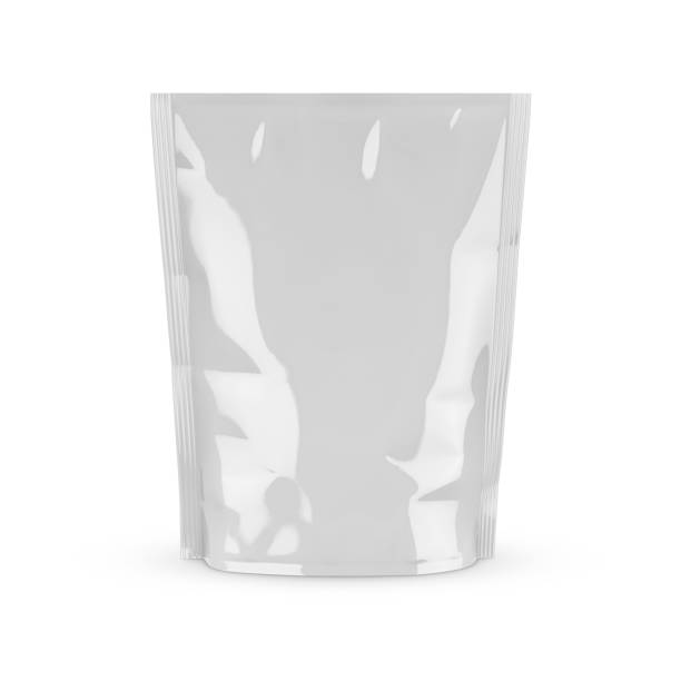 istock Stand Up Pouch Mockup 3D Rendering Isolated on White Background 2157659440