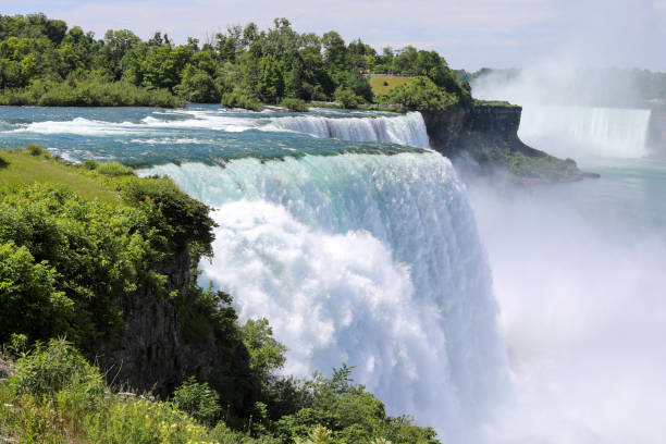 istock Niagara Falls from Niagara Falls State Park. 2157660098