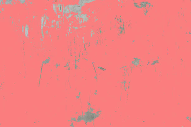 istock Dirty old pink cement wall texture with cracking used as cement wall background texture in decorative art work 2157660196