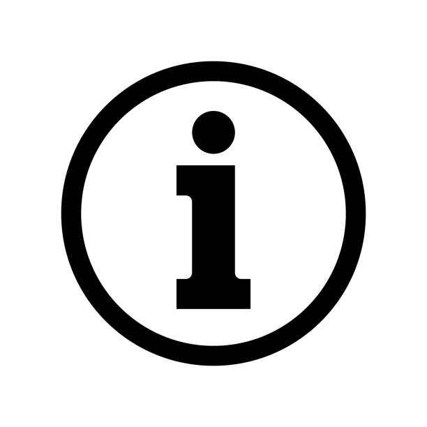 Info icon Information vector icon information symbol stock illustrations