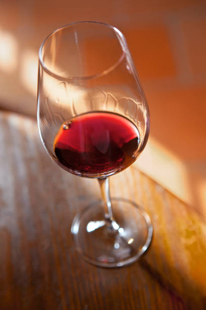istock Tasting French red wine in a winery 2157662058