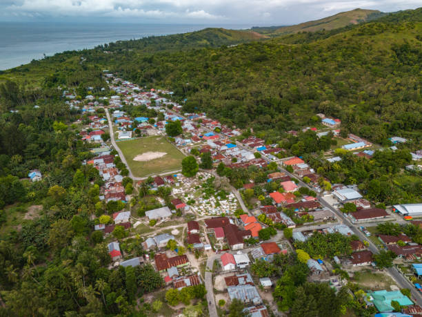 istock Jikumerasa in Buru Island, Maluku, Indonesia 2157662546
