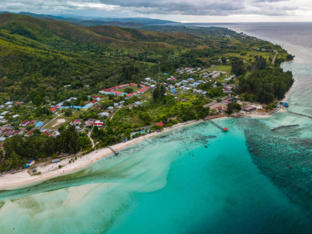 istock Jikumerasa in Buru Island, Maluku, Indonesia 2157662555