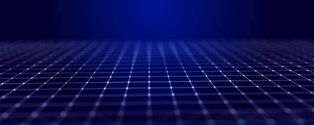 istock Modern design of network connection structure. Abstract background with interlacing dots and lines. 3D rendering. 2157664843