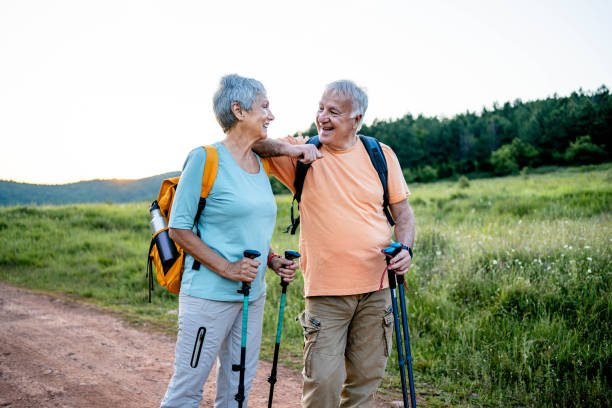 istock Enjoying the hiking route 2157668354