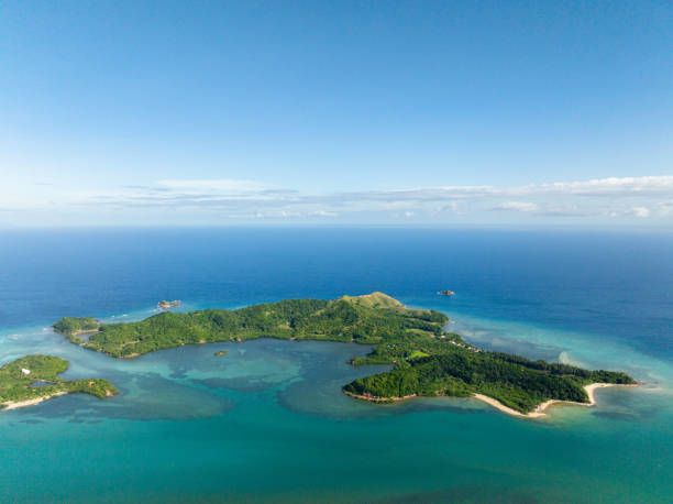 istock Cabangajan Island. Santa Fe, Tablas, Romblon. Philippines. 2157672049