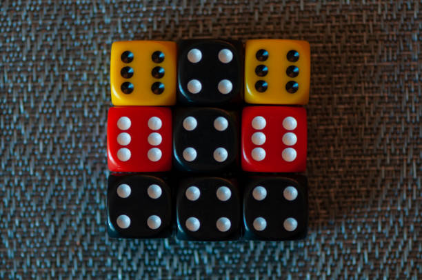 istock Close-up of colored dice 2157676544