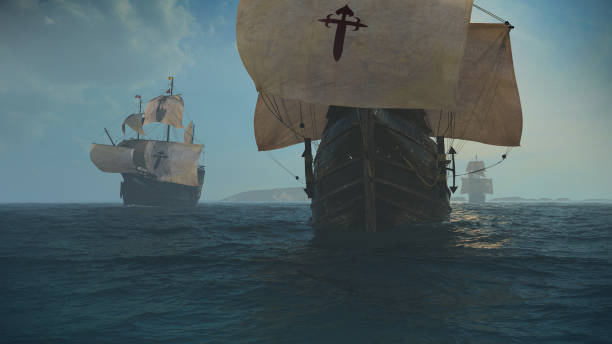 istock NAO VICTORIA , MAGELLAN FLEET 2157678470