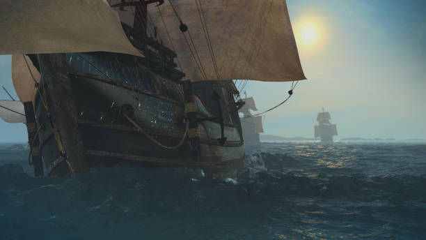 istock NAO VICTORIA , MAGELLAN FLEET 2157678472