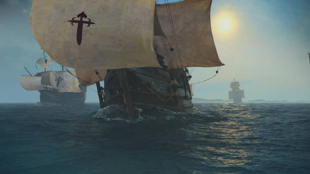 istock NAO VICTORIA , MAGELLAN FLEET 2157678476