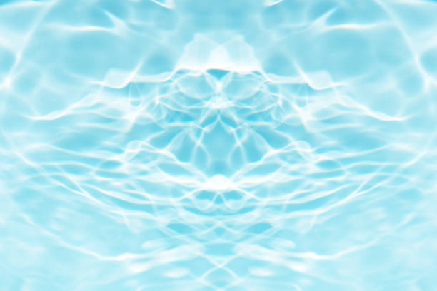 Abstract Blue Motion Background