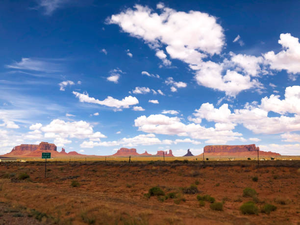 istock Views of monument valley in utah 2157683169