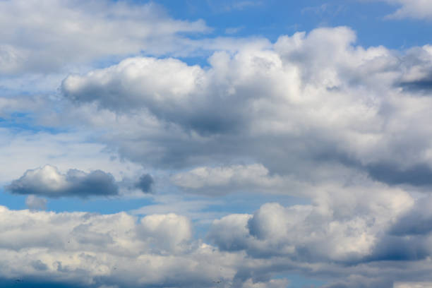 istock Beautiful blue sky and clouds natural background. 2157687300