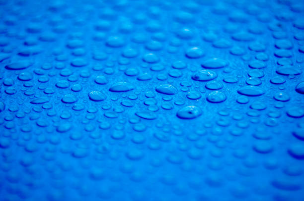Extreme close-up of plastic surface dark background. Abstract super macro background