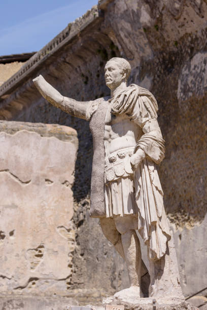 istock Herculaneum Italy marble statue of Marcus Nonius Balbus 2157693582