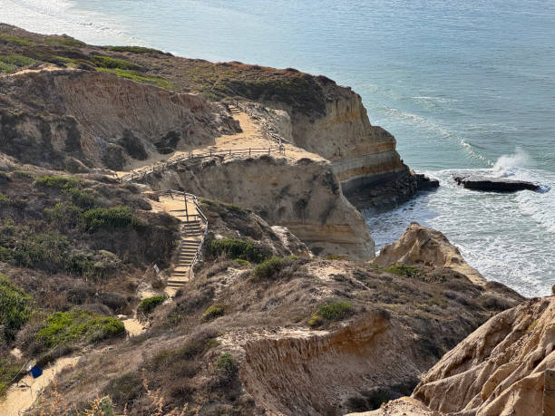 istock Beach Trail Flat Rock Torrey Pines State Reserve South Beach 2157694369
