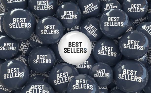 istock Best sellers, best sellers visual design. 2157694530