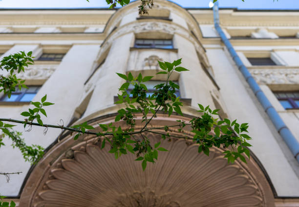 istock Ancient house in the city 2157694768