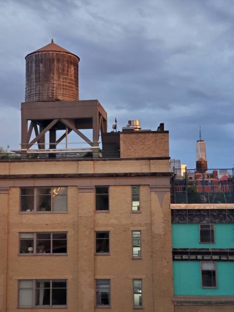 istock NYC Cityscape View from West Village with a Water Tower 2157696258