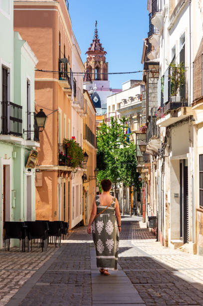istock Midday Walk through the Historic Charm of Badajoz. 2157697605