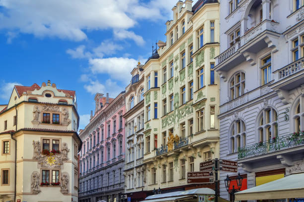 istock Street in Prague, Czech republic 2157703813