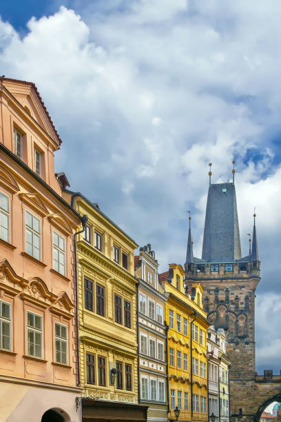 istock Street in Prague, Czech republic 2157703815