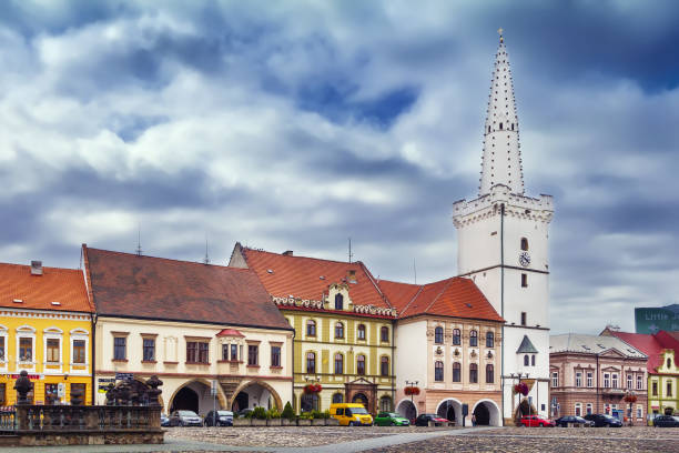 istock Kadan town hall, Czech republic 2157703922