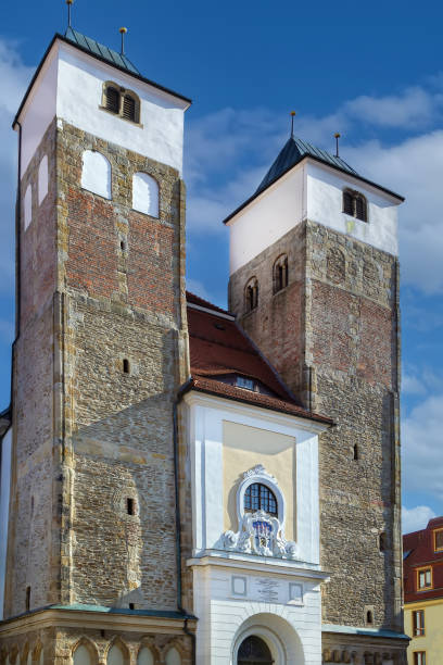 St Nicholas Church, Freiberg, Germany