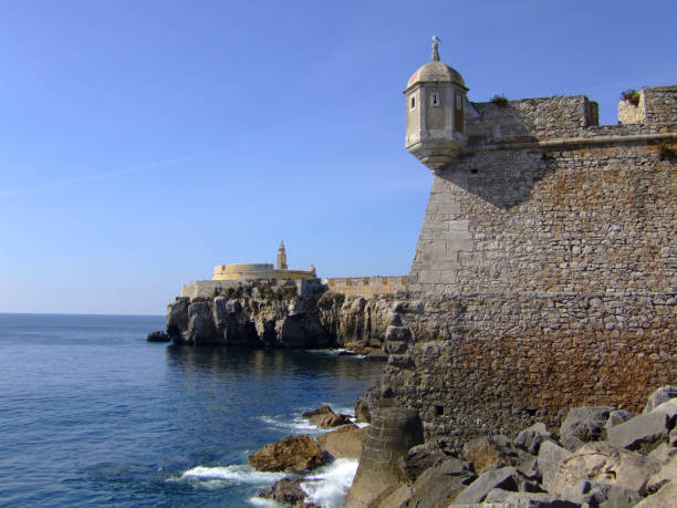istock Peniche, Portugal; coastal fort. 2157705754