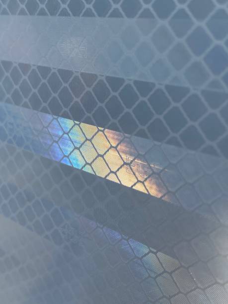istock Detail of a traffic signage reflective surface 2157709944