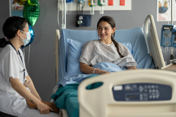 istock Recovering After Surgery 2157711181