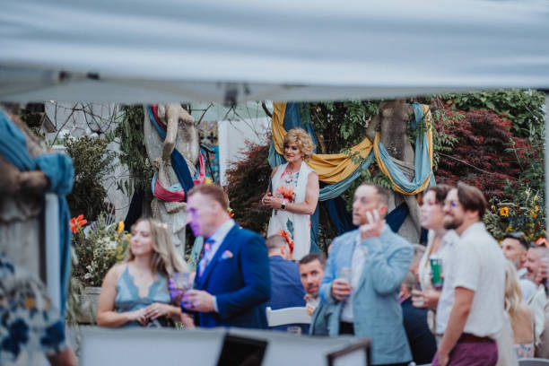 istock Drag queen officiating gay wedding 2157713610